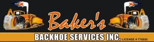 Baker's Backhoe Services Inc.